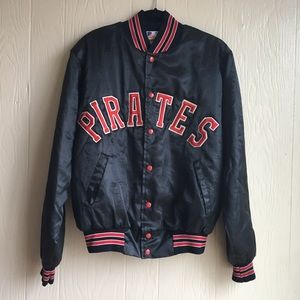 Vintage Rennoc Pirates Baseball Bomber Jacket